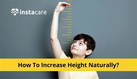 Additional tips for increasing height