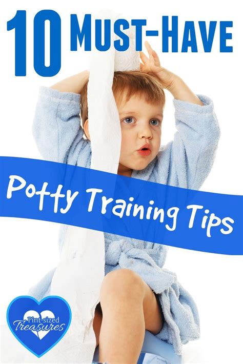 Additional Tips for Potty Training