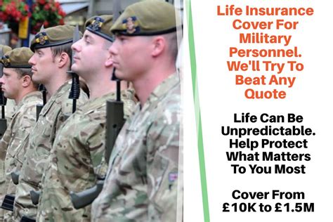 Additional Tips for Life Insurance for Armed Forces