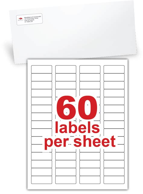 Address Label Template PDF