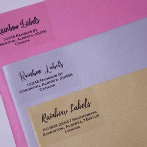 Address Labels