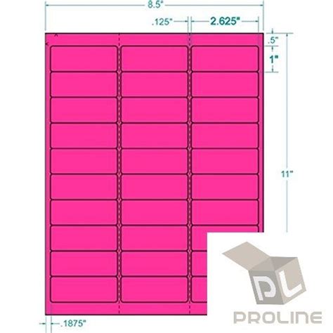 Address Labels Template