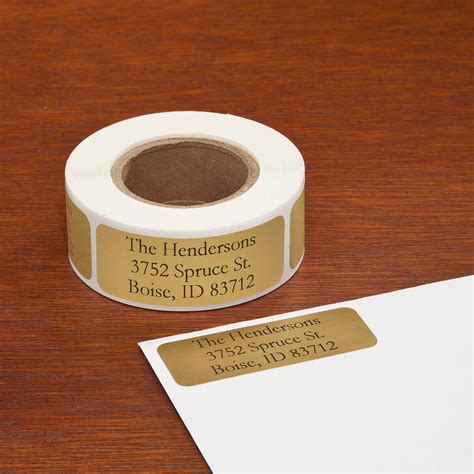 Address labels