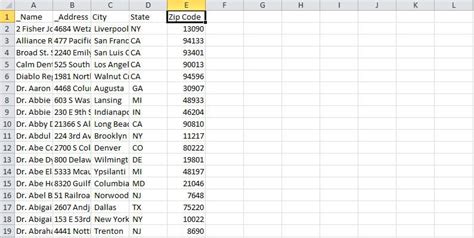 Address Separation Example 6