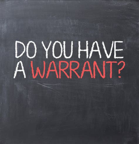 Addressing warrant description