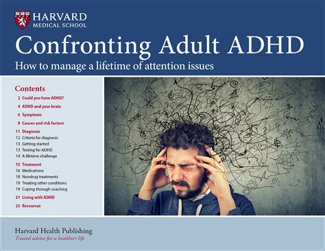 Description of ADHD in adults