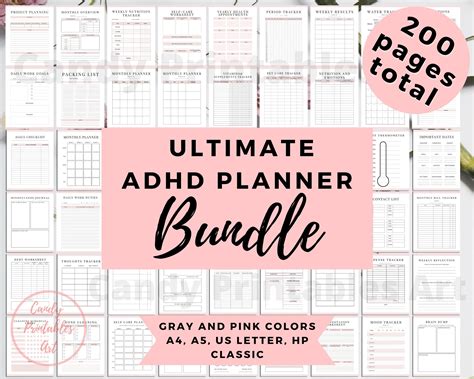 ADHD Planner Binder