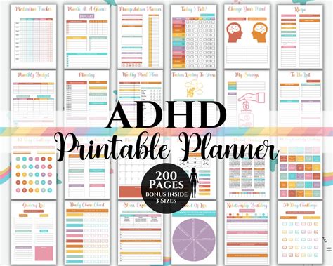 ADHD Planner Journal