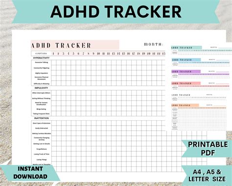 ADHD Planner Stickers