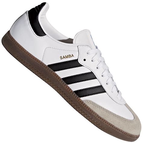 Adidas Samba Black White