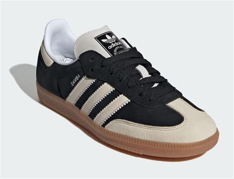 Adidas Samba Black White