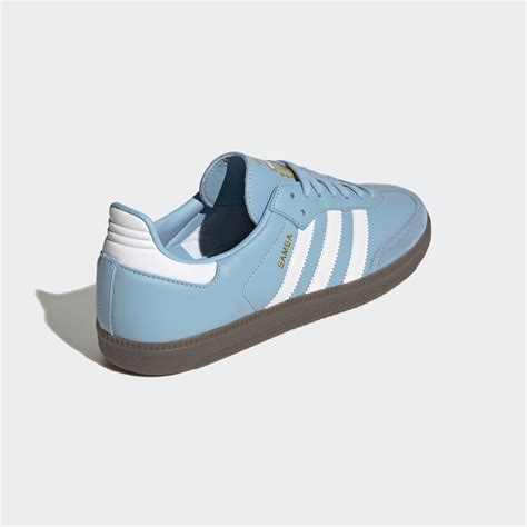 Adidas Samba Blue White