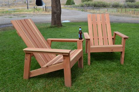 Adirondack Chair Design 1