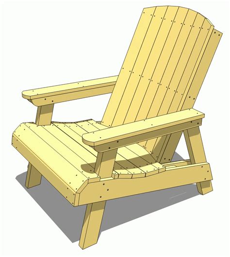 Adirondack Chair Design 9