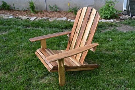 Adirondack Chair DIY