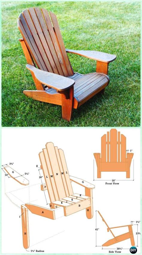 Adirondack Chair Plans Free