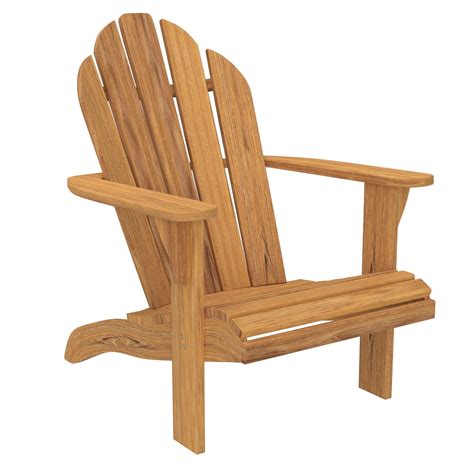 Adirondack chair style