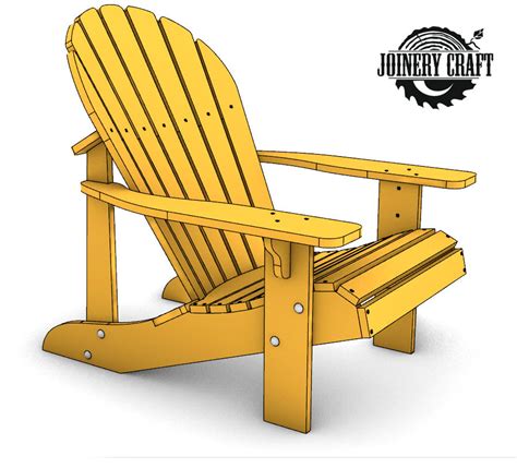 Adirondack Chair Template 1