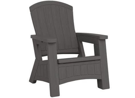 Adirondack chair with storage