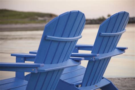 Adirondack Chairs Beach