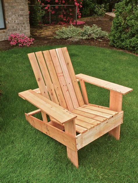 Adirondack Chairs DIY Projects