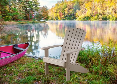 Adirondack Chairs Lake