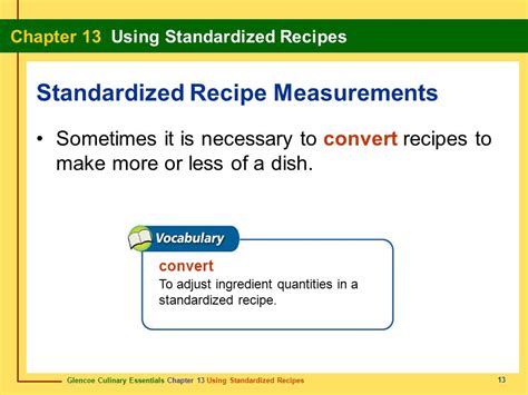 Adjust Ingredient Quantities