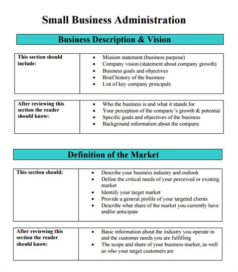 Administration Business Planning