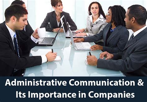 Administrative Communication