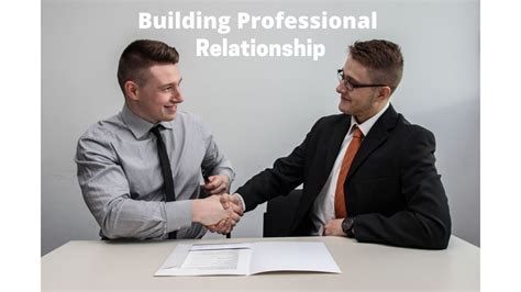 Administrative Professional Building Relationships