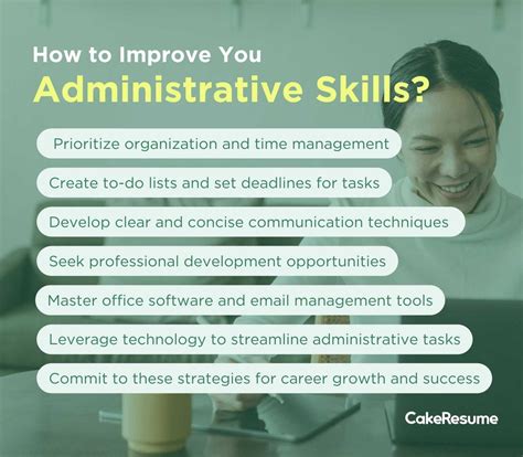 Essential Skills for Administrative Assistants