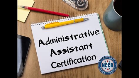 Administrative Specialist Training