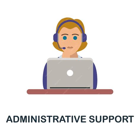 Administrative Support Staff at Work