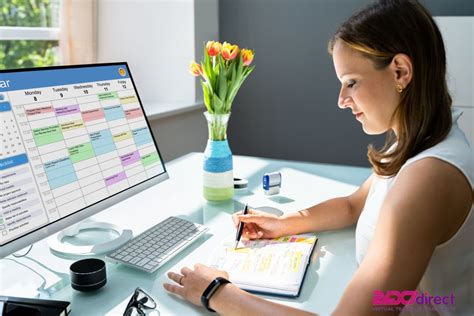 Administrative Support Scheduling