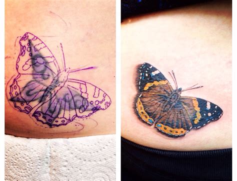 Admiral Butterfly Tattoo Collection