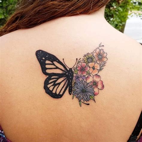 Admiral Butterfly Tattoo Ideas for Women