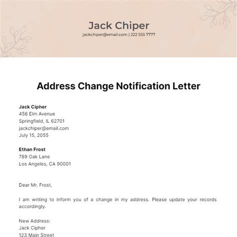 Admiral Change of Address Made Easy