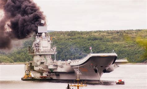 Admiral Kuznetsov (043) in the Mediterranean