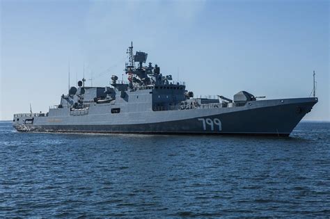 Admiral Makarov ship electronic warfare systems