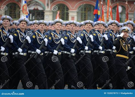 The Admiral Nakhimov participating in a naval parade