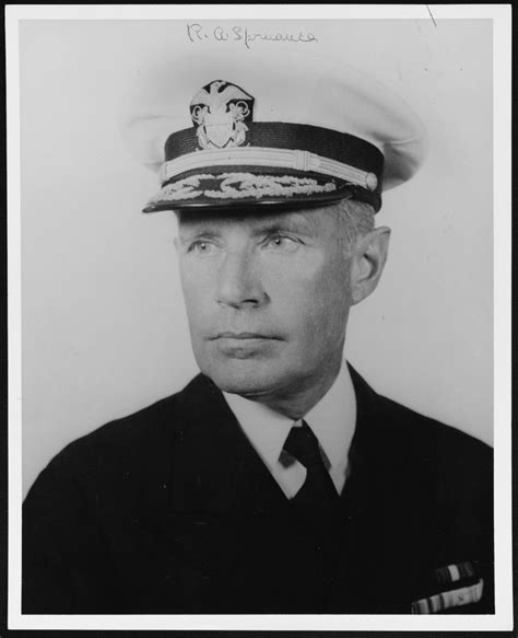 Admiral Raymond Spruance