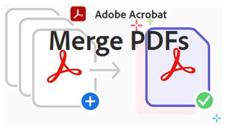 Merging PDFs with Adobe Acrobat