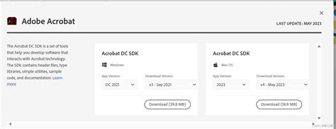 Adobe Acrobat SDK