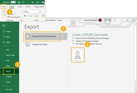 Converting XPS to Excel using Adobe Acrobat