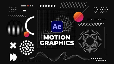 Adobe After Effects Motion Graphics