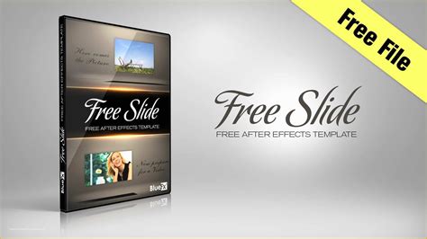 Adobe After Effects Slideshow Templates Free