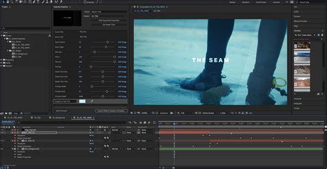 Adobe After Effects Template