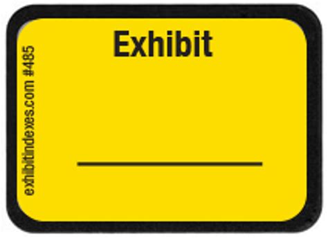 Adobe Exhibit Stamp Template Examples