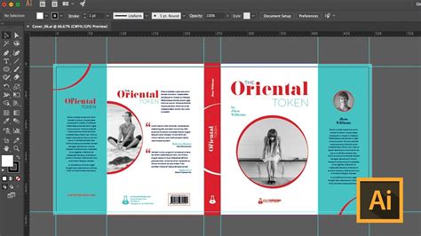 Adobe Illustrator Book Template 1