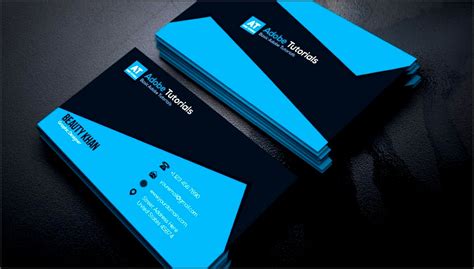 Adobe Illustrator Business Card Template 3